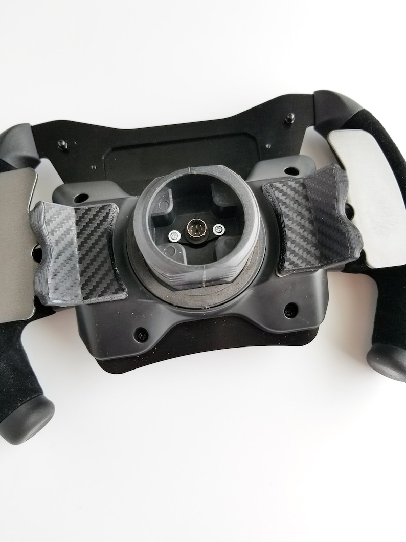 Magnetic Tactile Shifter Mod Full Print For Thrustmaster Wheels Ferrari Alcantara, All T300 Variants, Open-Wheel, TX Leather, TMX & T150 zdjęcie 2