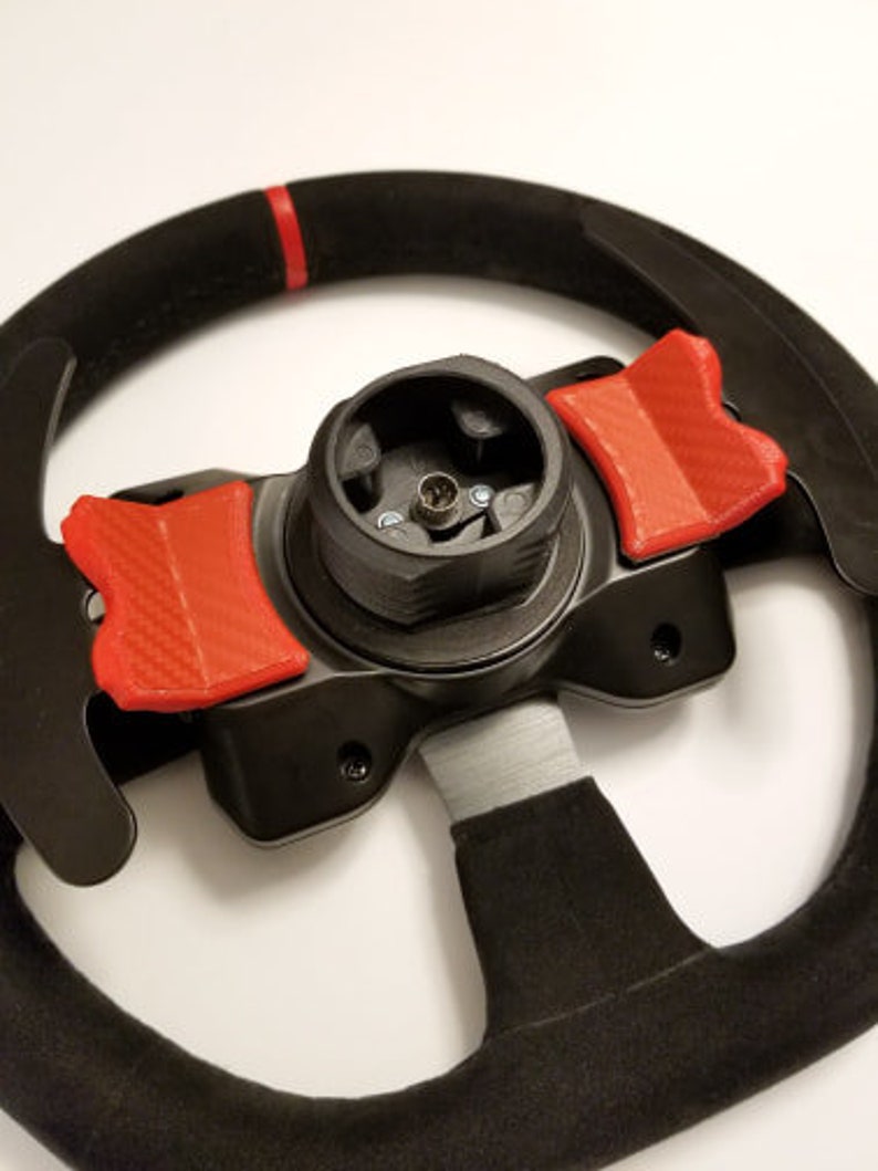 Magnetic Tactile Shifter Mod Full Print For Thrustmaster Wheels Ferrari Alcantara, All T300 Variants, Open-Wheel, TX Leather, TMX & T150 zdjęcie 7