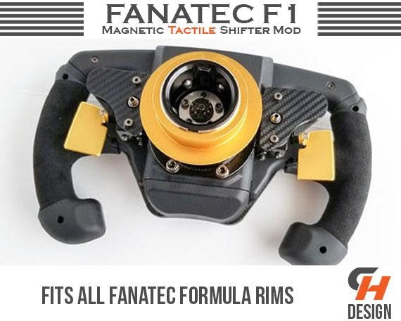 Fanatec F1 Magnetic Tactile Shifter Mod Fits Fanatec Formula - Etsy