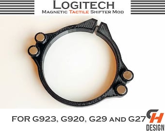 Mod de volante Logitech G29 G923 F1 y palancas de cambio magnéticas -   México
