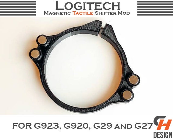 Logitech G27 / G29 / G920 / G923 Formula style steering wheel mod