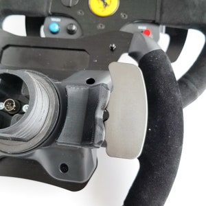 Magnetic Tactile Shifter Mod Full Print For Thrustmaster Wheels Ferrari Alcantara, All T300 Variants, Open-Wheel, TX Leather, TMX & T150 image 9