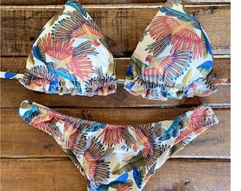 RIO Print Brazilian Bikini Set