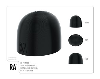 Hat Block - New Number 51 - Custom Size or Height Available - 3D Printed - Sustainable Materials