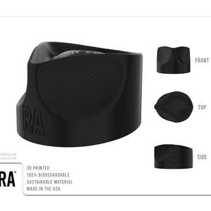 Hat Block - NEW Fedora B w/ Tipper Option - Any Heights Available - 100% BIODEGRADABLE