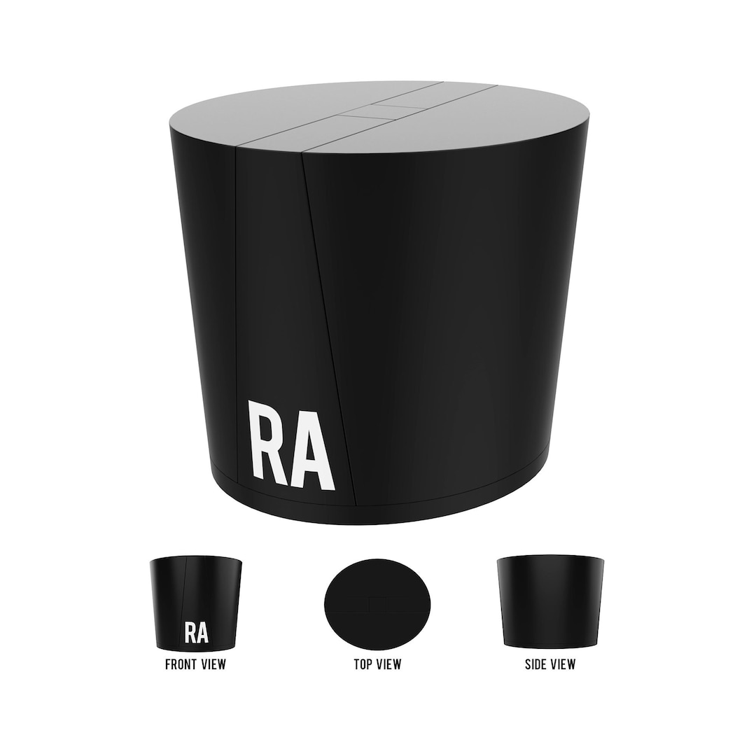 Hat Block - Top Hat - Any Size and Height Available - 3D Printed ...