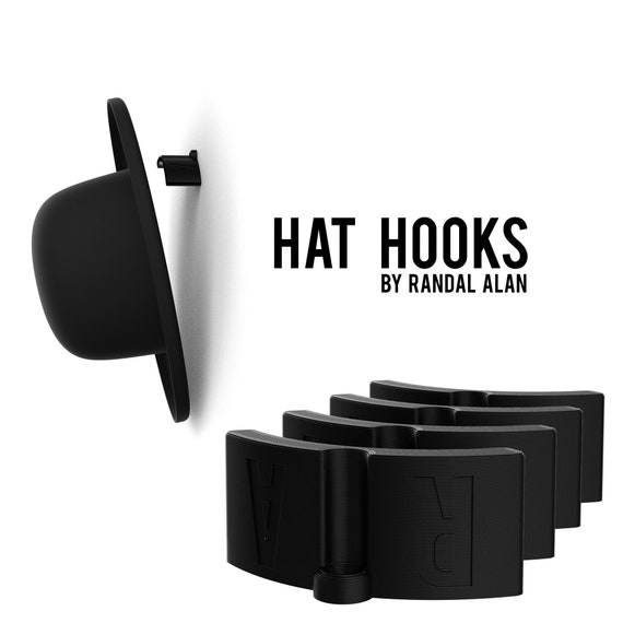 Hat Hooks Wall Hat Holder 3D Printed Sustainable Etsy