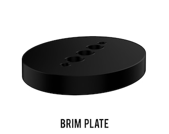 Hat Block - Brim Plate - 3D Printing Technology