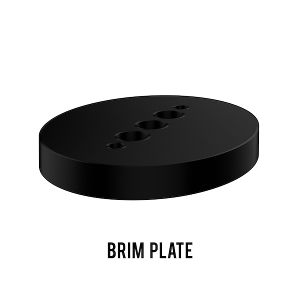 Hat Block - Brim Plate - 3D Printing Technology
