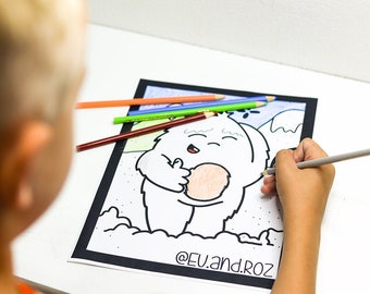 Abominable Snowman Etsy