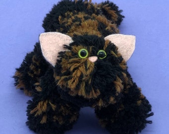 tortie cat plush