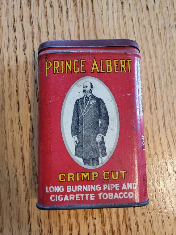 old prince albert tobacco tins Vintage Prince Albert Tobacco Tins