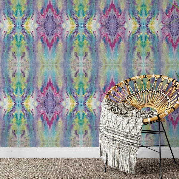 Tie Dye Wallpaper Etsy
