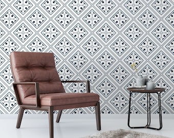 Tile Peel and Stick Wallpaper - Removable Wallpaper