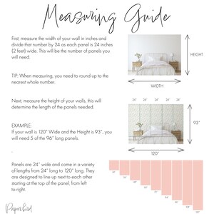 A guide on how to measure walls for wallpaper