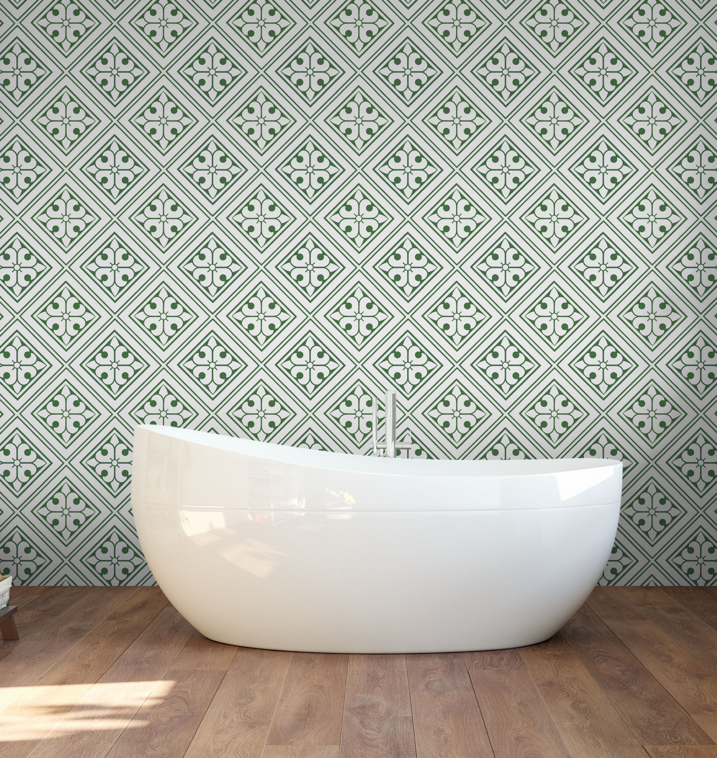 Tile Peel and Stick Wallpaper Removable Wallpaper | Etsy