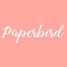 Paperbird