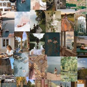 Cottage Core art collage pack