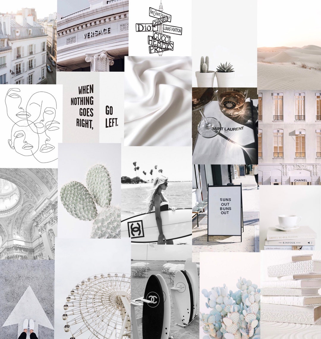 Louis Vuitton Collage