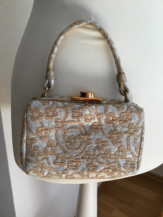 Elegant Koret Evening Bag Gold/Silver Colors