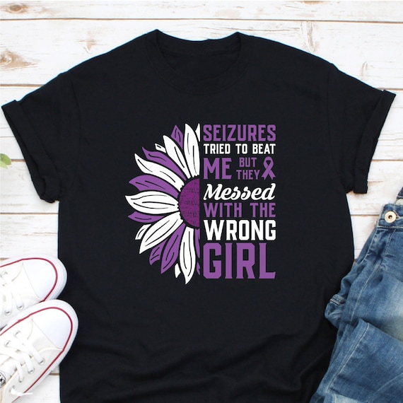 Beat Me Shirt Epilepsy Awareness 