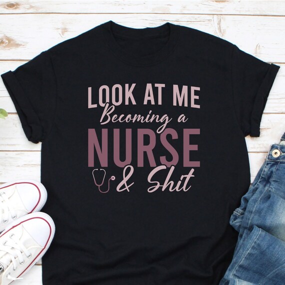 Nursing school shirts Clearance