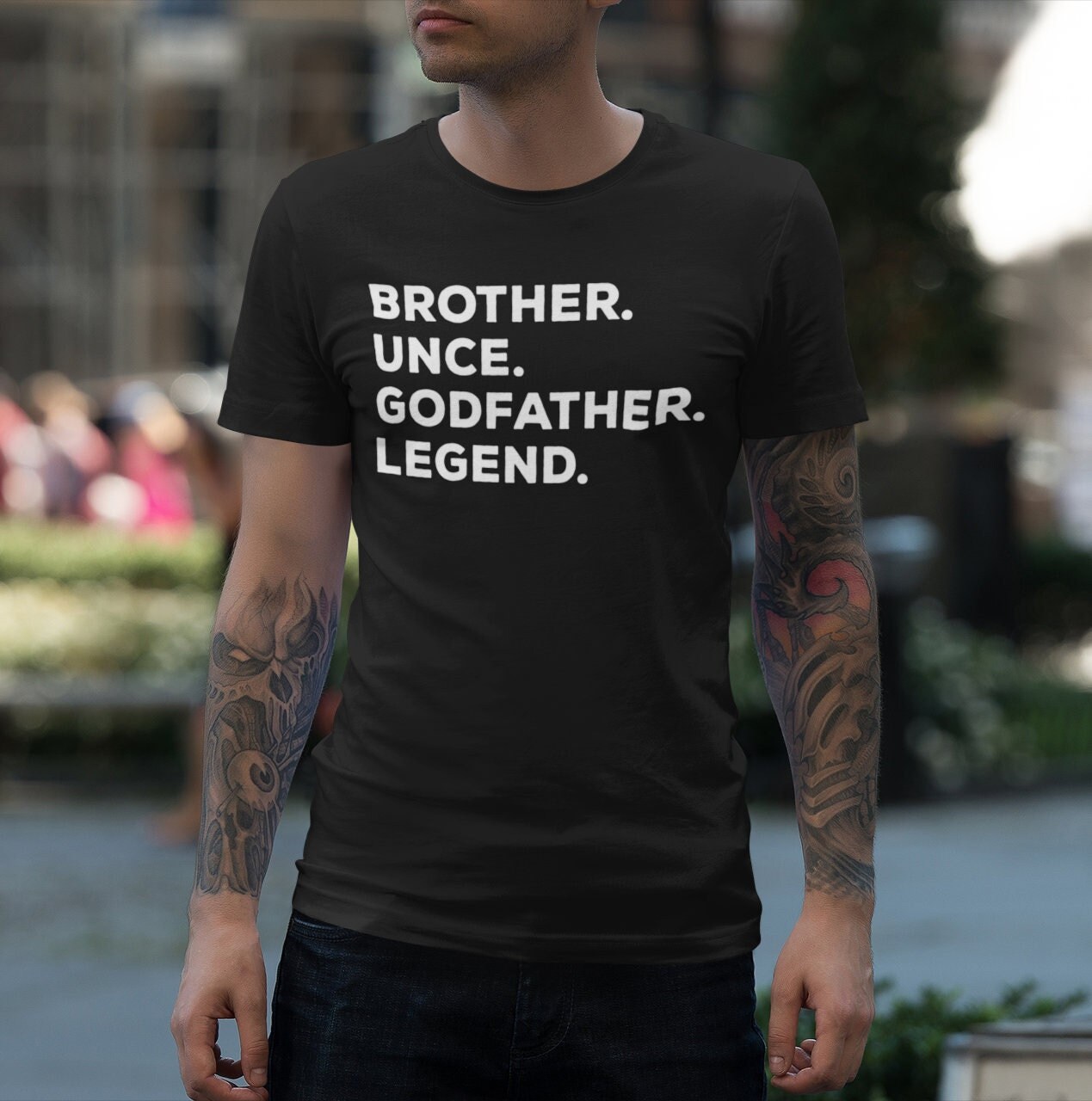 Brother Uncle Godfather Legend Tee 