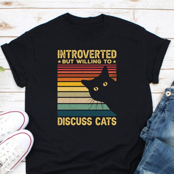 Discuss Cats Shirt Funny Cats 