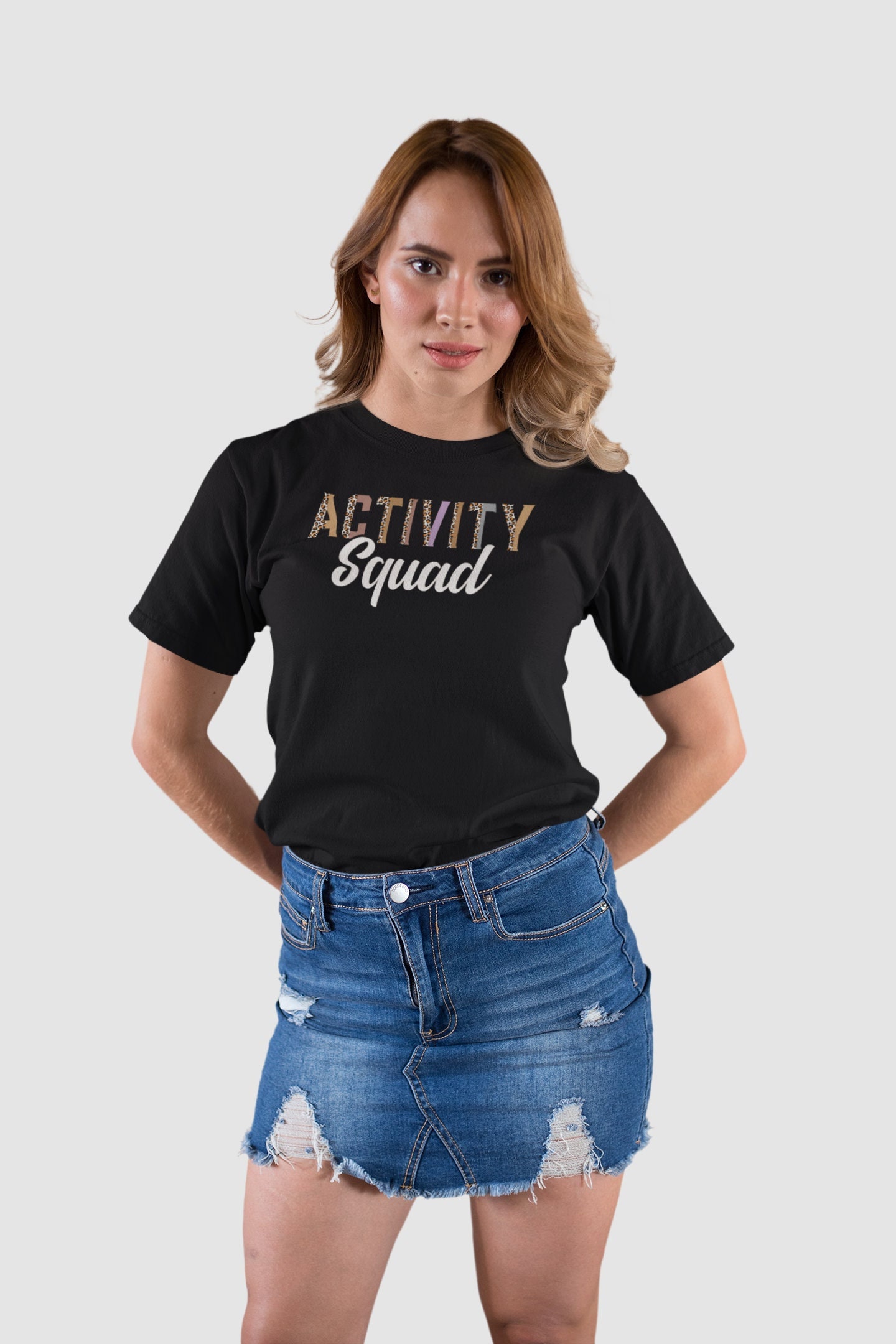 Activity Squad Shirt Activity Assistant Shirt Activity | Etsy