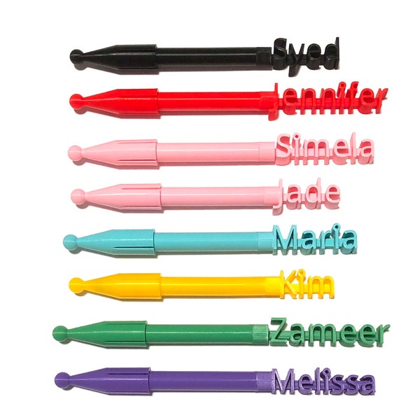 3D Printed Custom Name Pen - Free Shipping