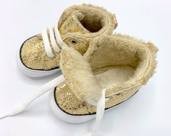 baby sparkly shoes