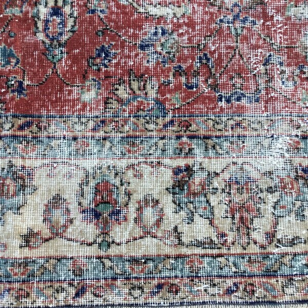 Distressed Rug Etsy UK