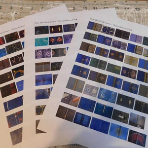 Di più! Copertine per libri Dollhouse Blu