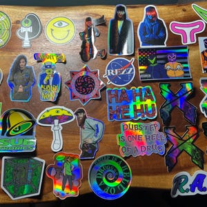 Edm Target Sticker EDM and Music Festival Stickers! Swipe to See All (put in Order Notes ...