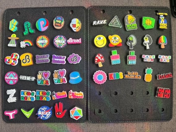 Edm clog charm packs