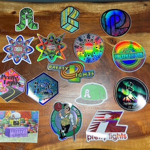 Pacote de adesivos Pretty Lights