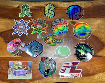Pretty Lights sticker pack