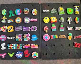 Edm clog charms
