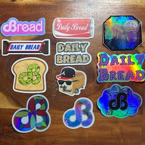 tägliches Brot Sticker Pack