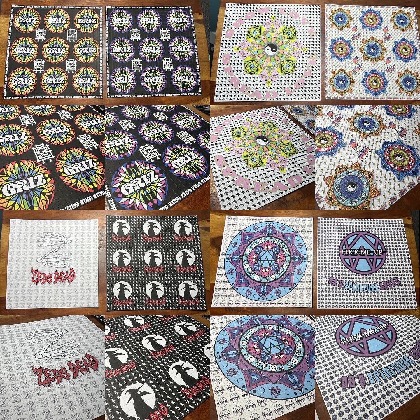Blotter art - Etsy 日本