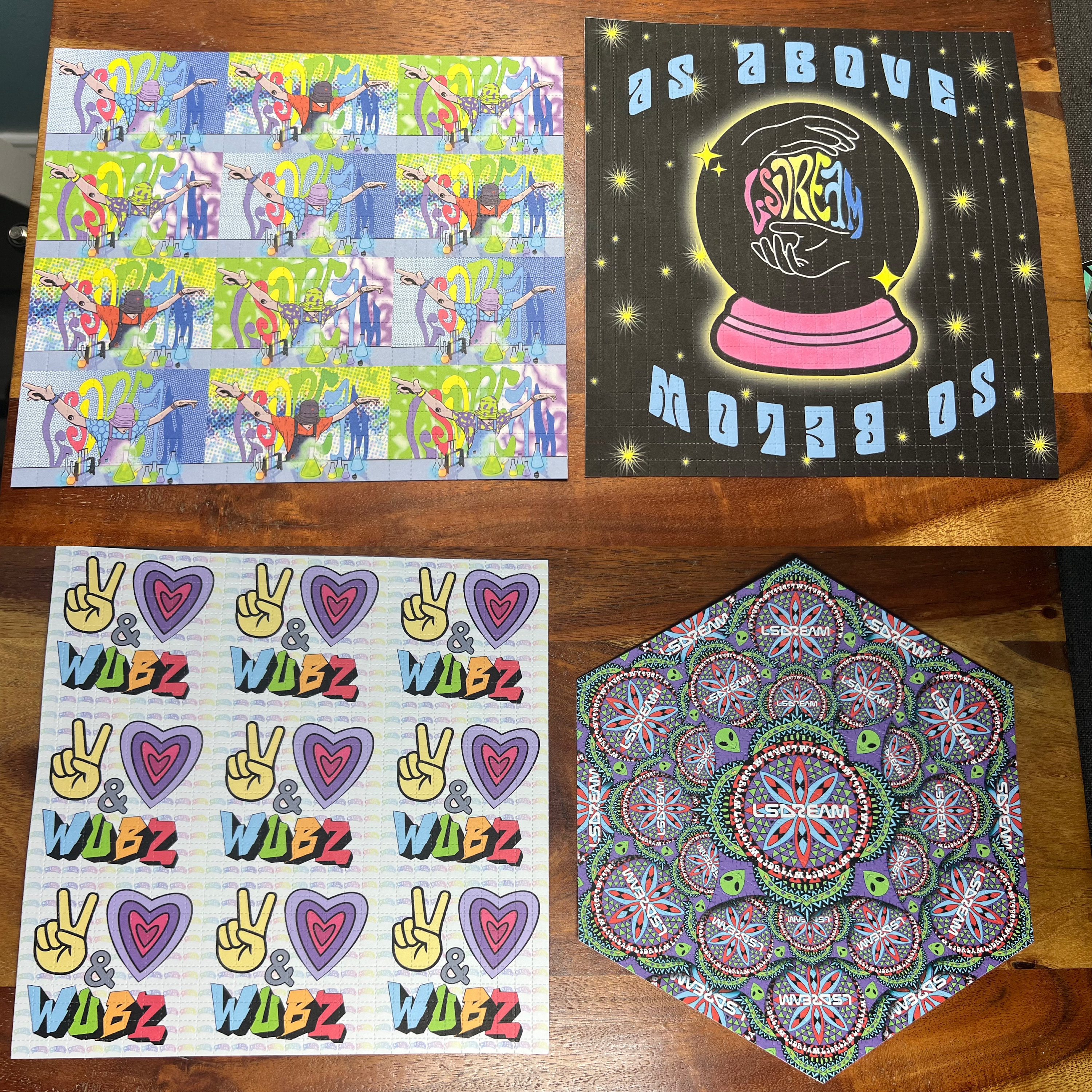 Blotter art - Etsy 日本