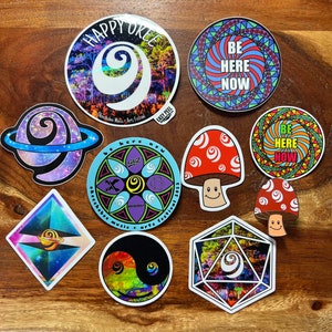 Okeechobee Vinyl Sticker Pack 2-2,5 Zoll