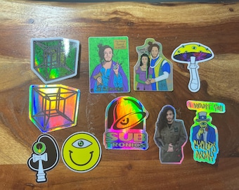 NEW Subtronics vinyl sticker pack