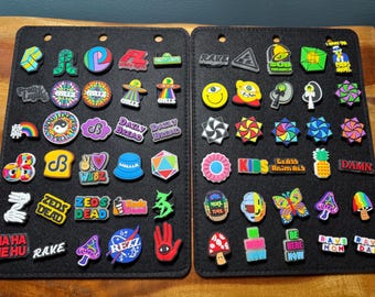 EDM Clog charms