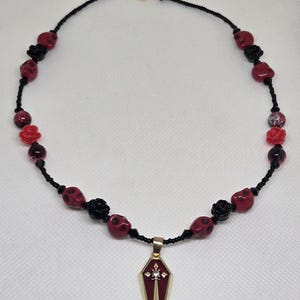 Vampire Coffin Jewelry