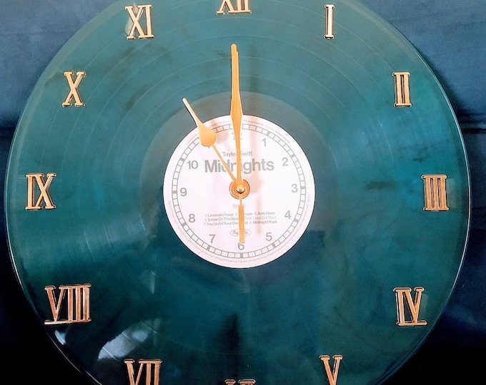 Variants Vinyl Record Clocks