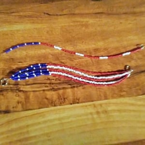 Patriotic Bracelet & Anklet Set