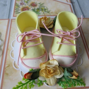 Baby themed exploding box