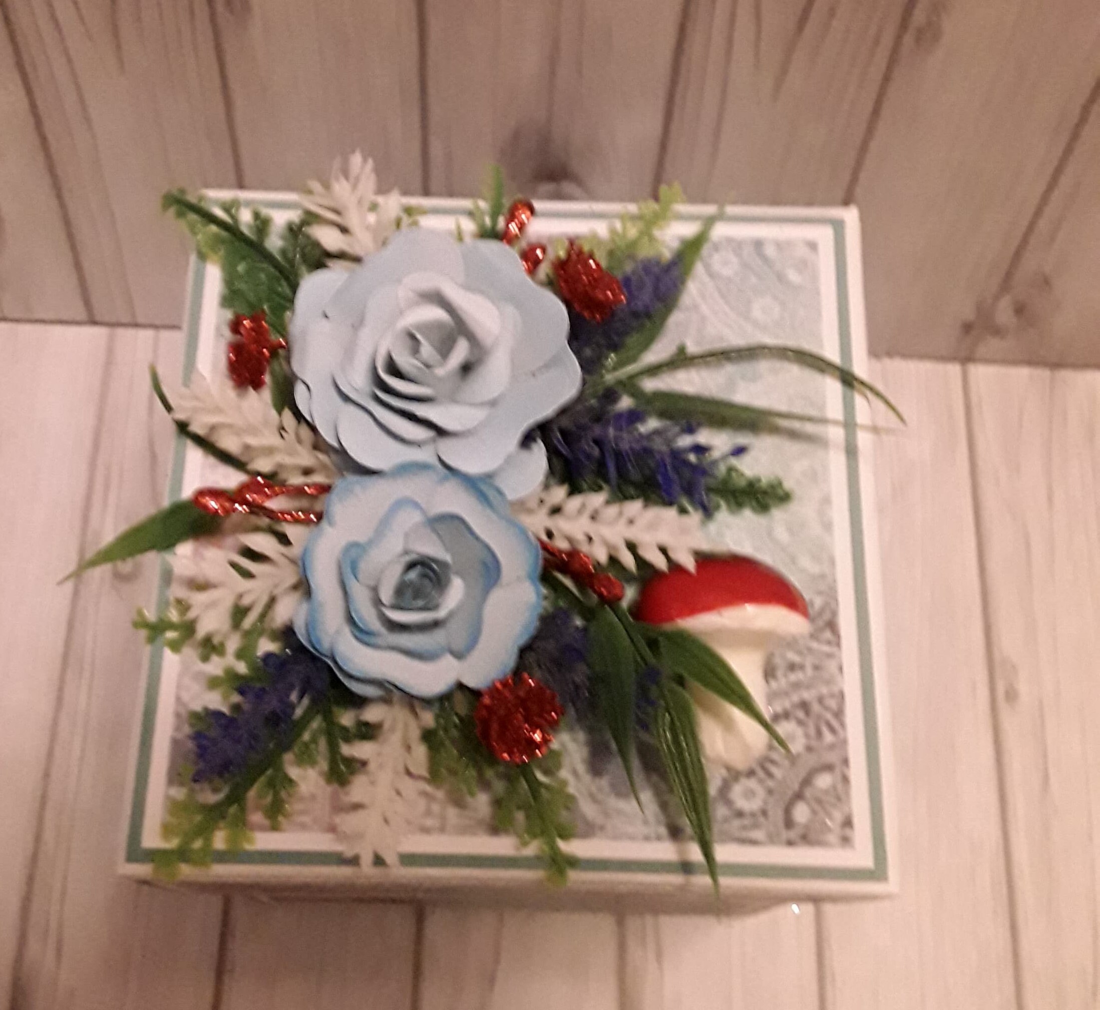 Fairy Themed Exploding Box Card Gift Keepsake - Etsy UK