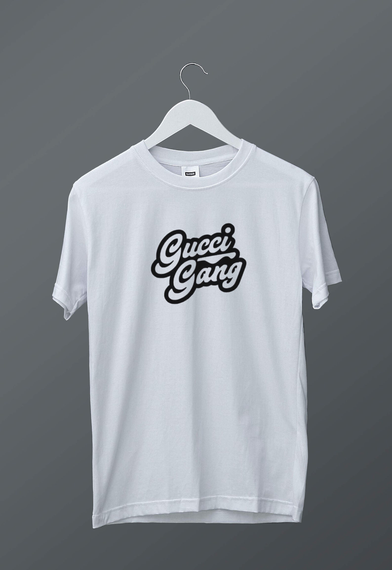 Gucci Gang drip logo T-shirt ships fast | Etsy